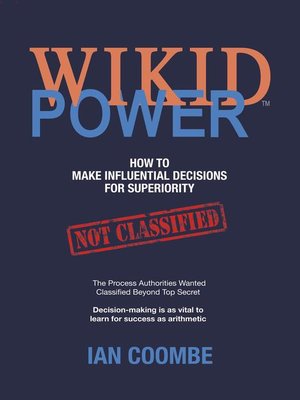 cover image of Wikid Power